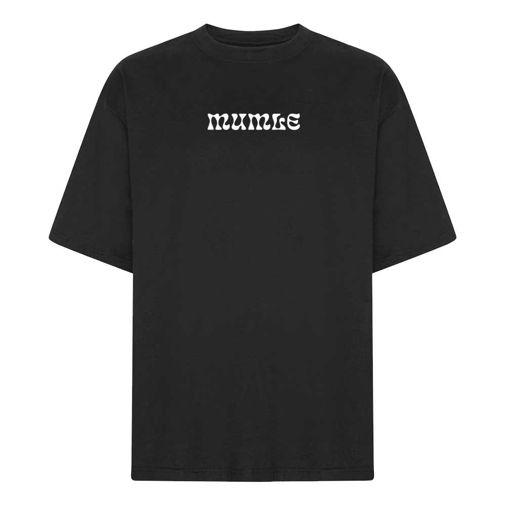 MUMLE LOGO TEE BLACK