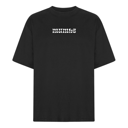 MUMLE LOGO TEE BLACK